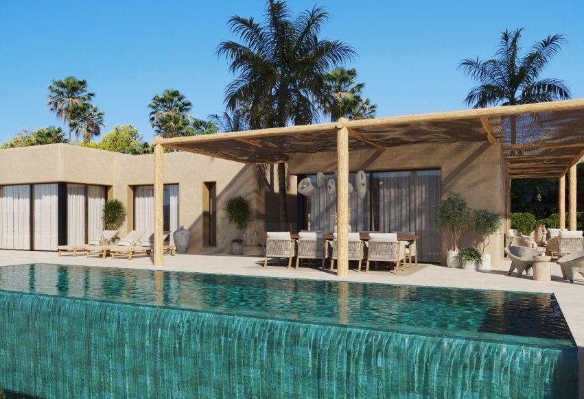 Obra nueva - Villa independiente - Valle del Sol