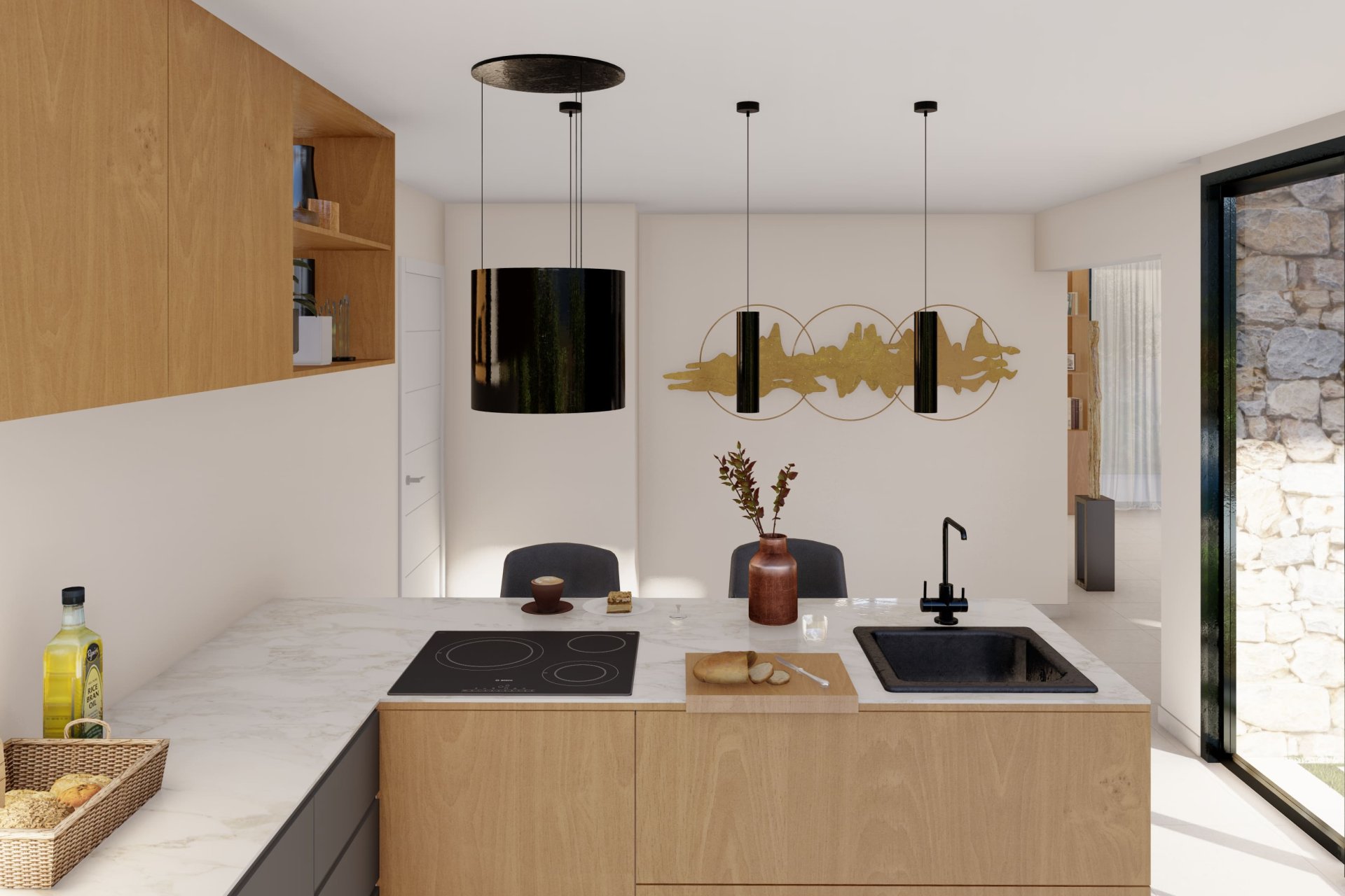 Obra nueva - Villa independiente - Yecla