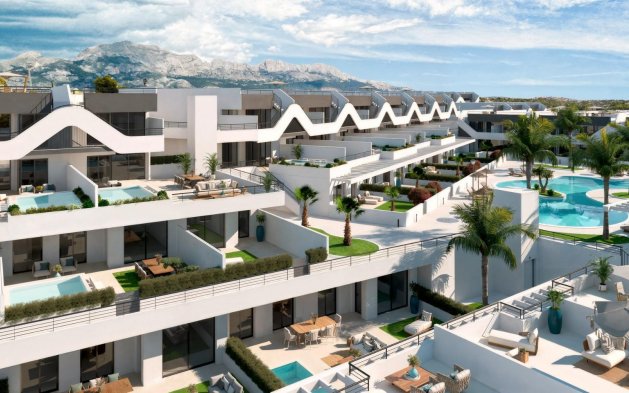 Penthouse - New Build - Alfas del Pí - Alfas del Pí