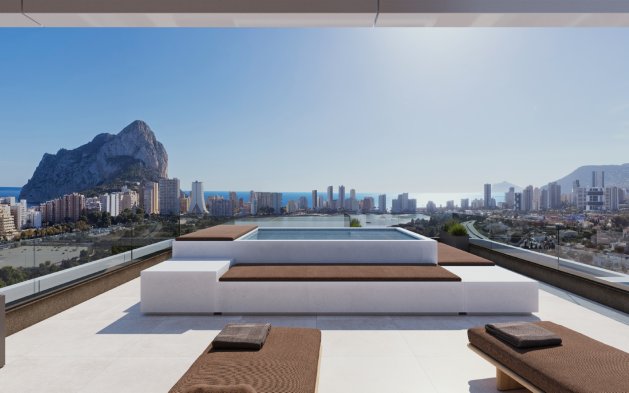 Penthouse - New Build - Calpe - Calpe