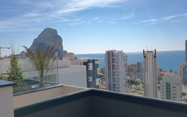 Penthouse - New Build - Calpe - Playa Arenal Bol