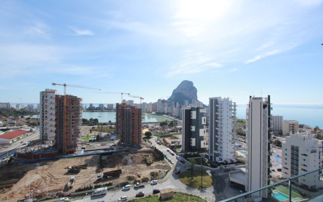 Penthouse - New Build - Calpe - Playa Arenal Bol