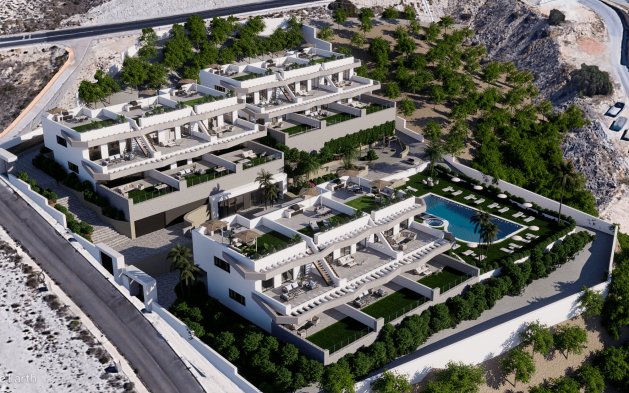 Penthouse - New Build - Finestrat - Finestrat