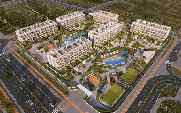 Penthouse - New Build - Torrevieja - NB-36663