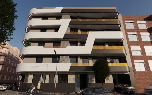 Penthouse - New Build - Torrevieja - NB-87487