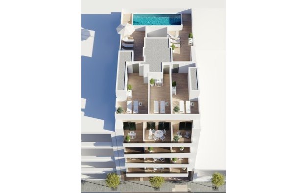 Penthouse - New Build - Torrevieja - Torrevieja