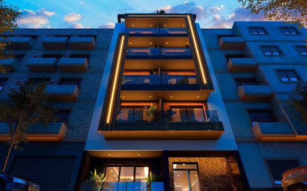 Penthouse - New Build - Torrevieja - Torrevieja