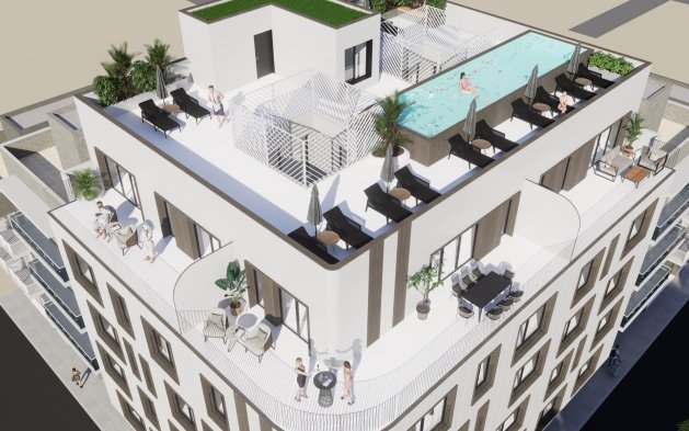 Penthouse - New Build - Torrevieja - Torrevieja