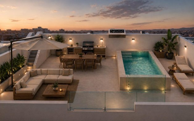 Penthouse - New Build - Villajoyosa - Villajoyosa