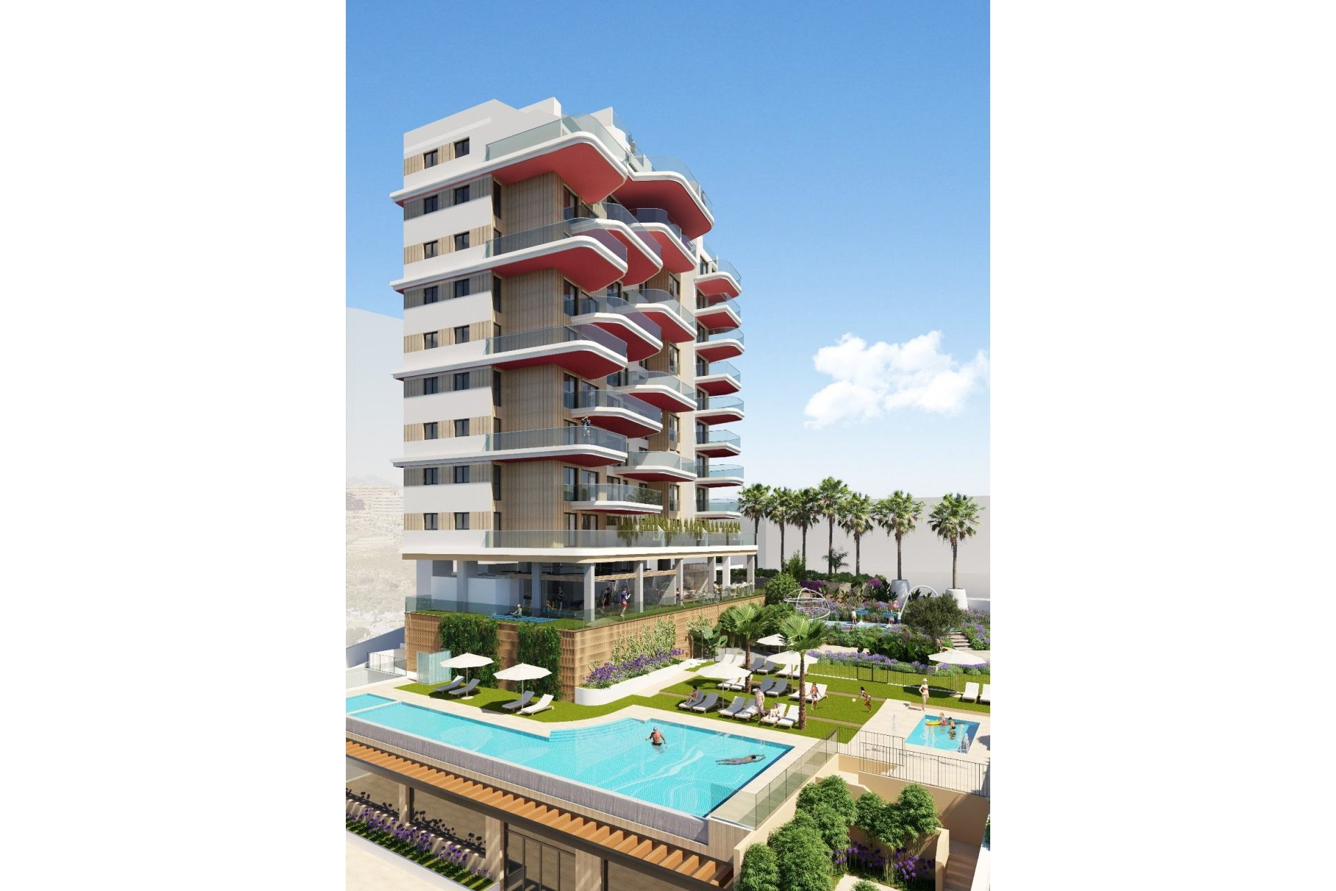 Resale - Apartment - Calpe