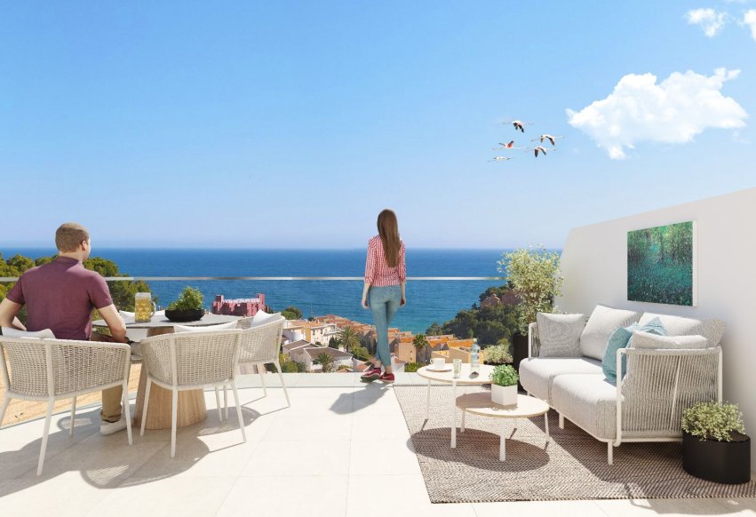 Resale - Apartment - Calpe