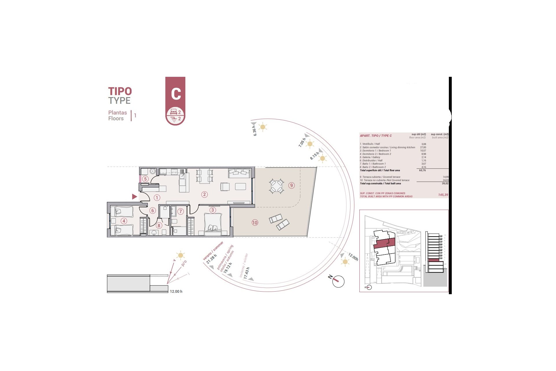 Resale - Apartment - Calpe