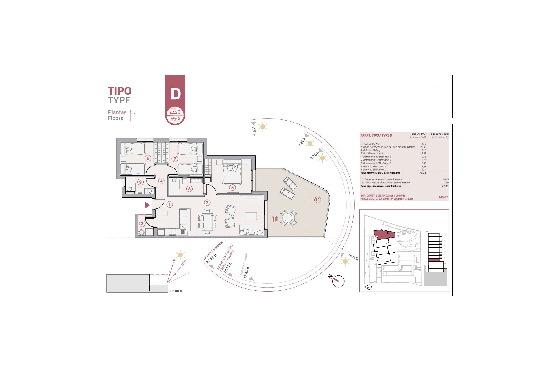 Resale - Apartment - Calpe