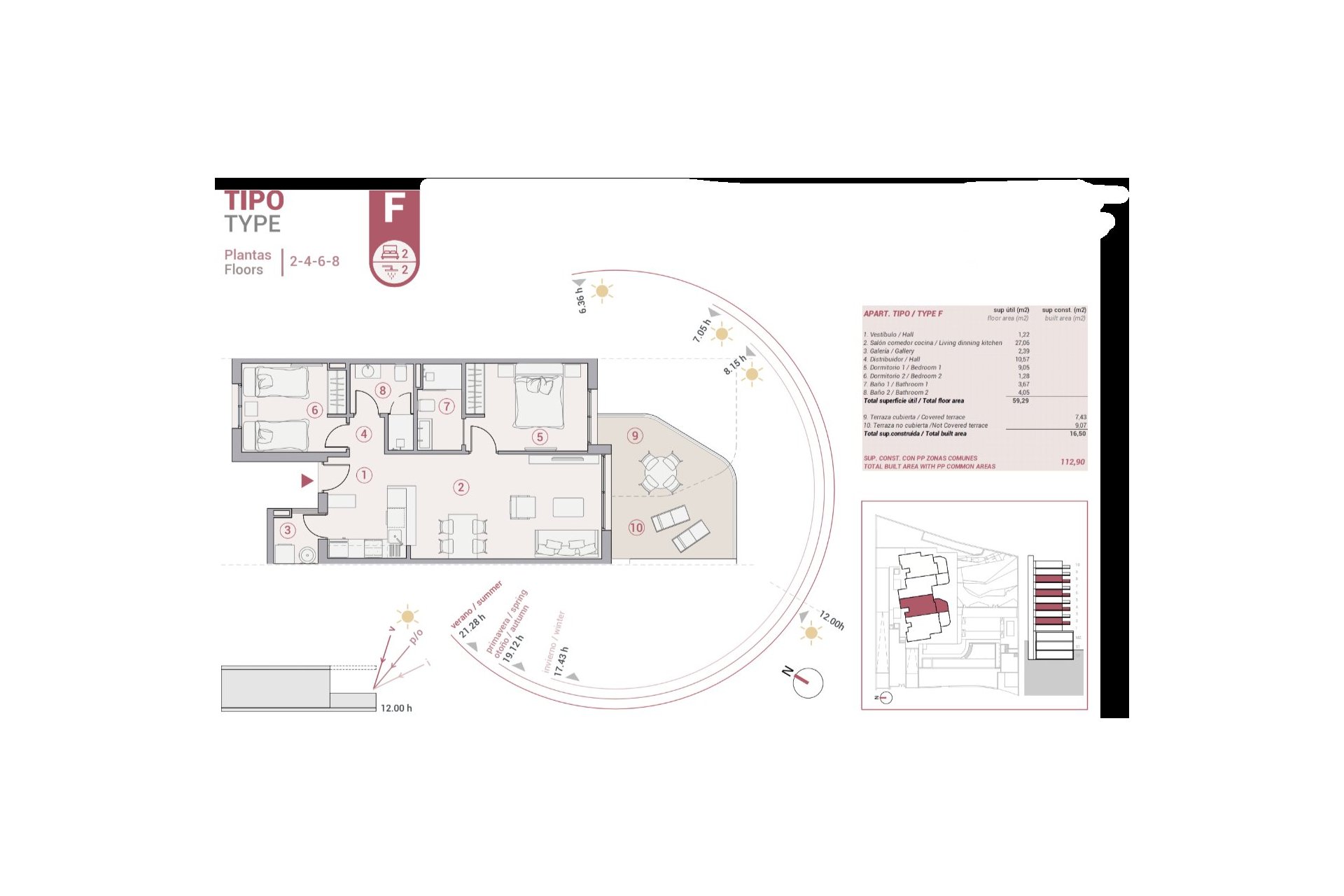 Resale - Apartment - Calpe