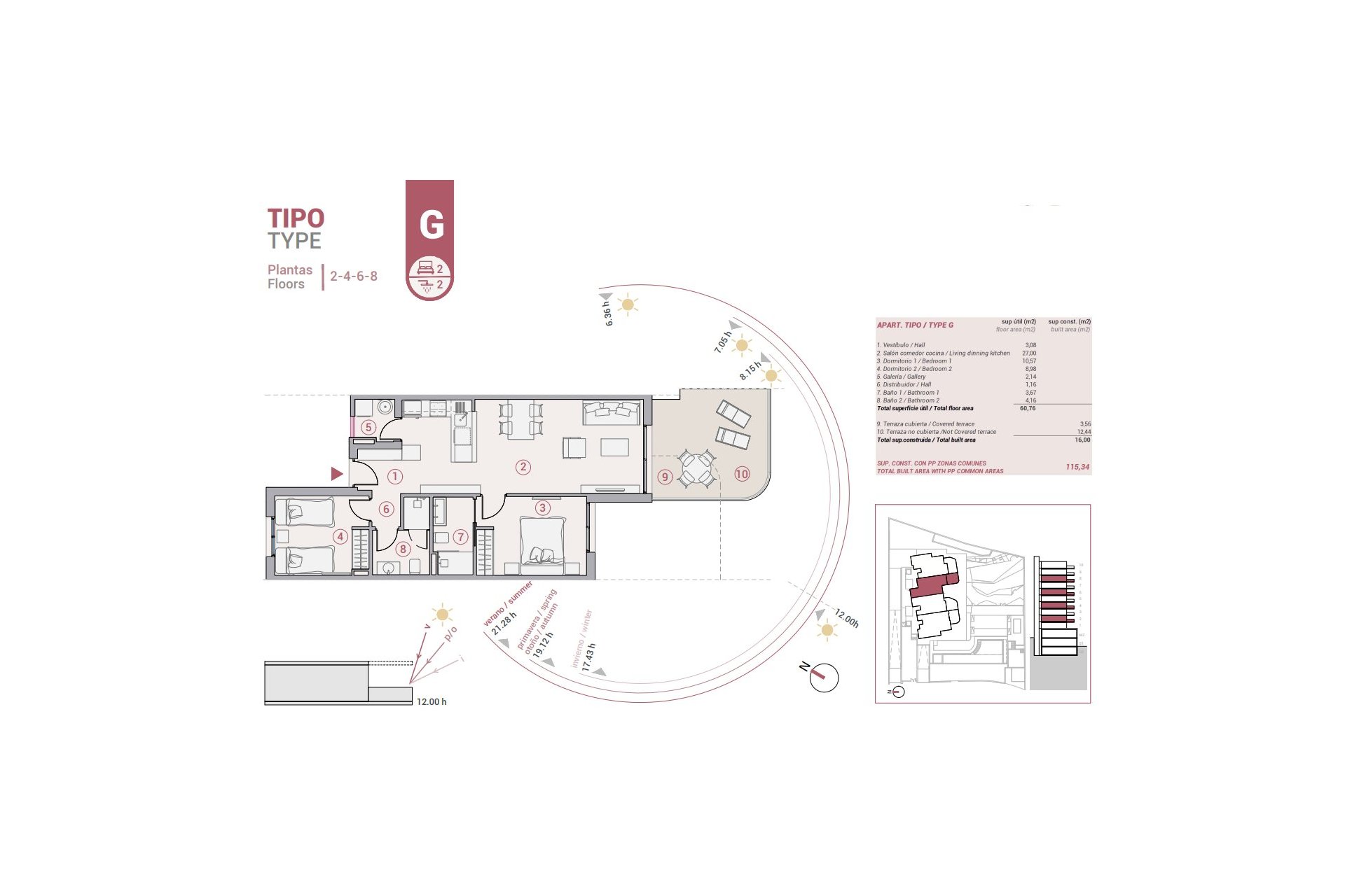 Resale - Apartment - Calpe