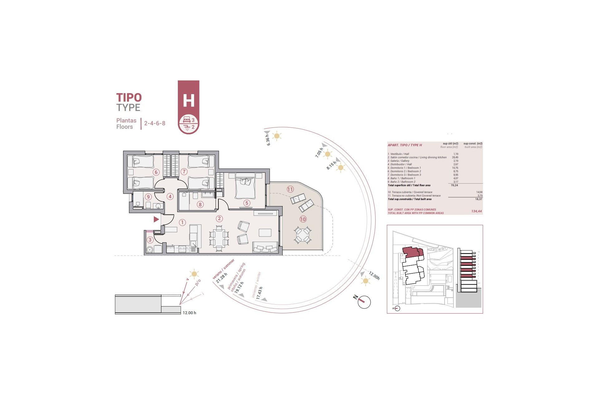 Resale - Apartment - Calpe