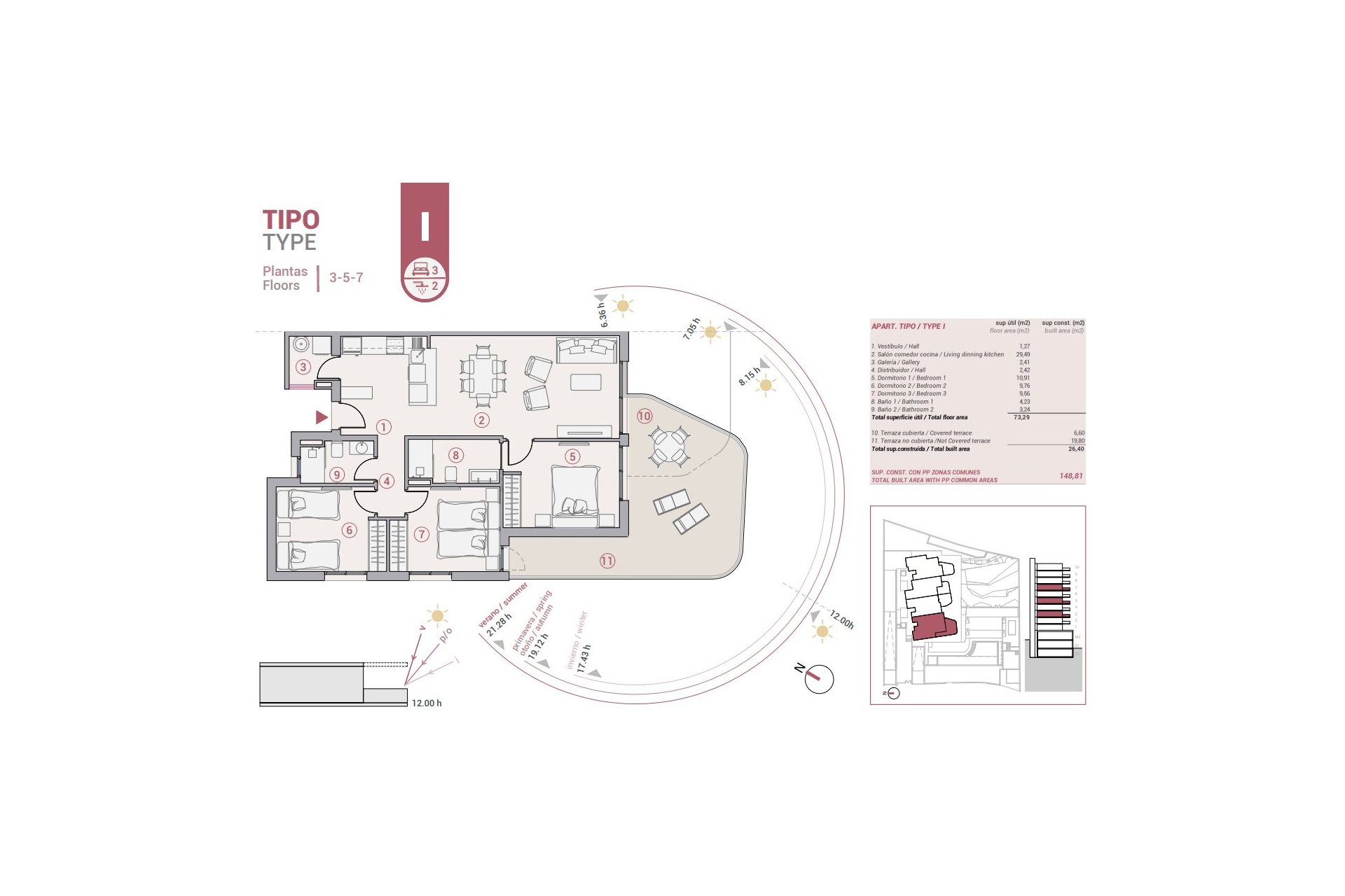 Resale - Apartment - Calpe