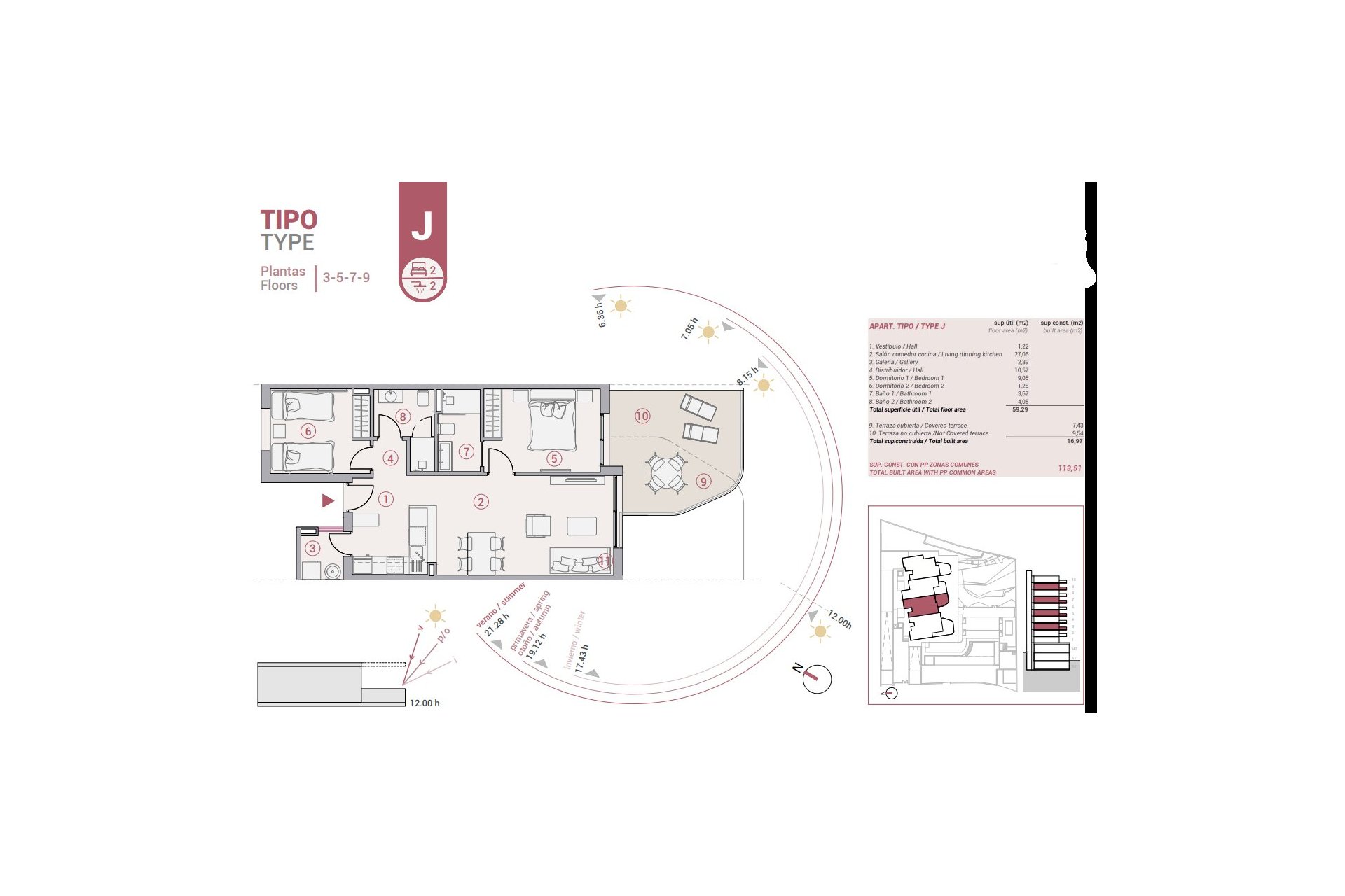 Resale - Apartment - Calpe