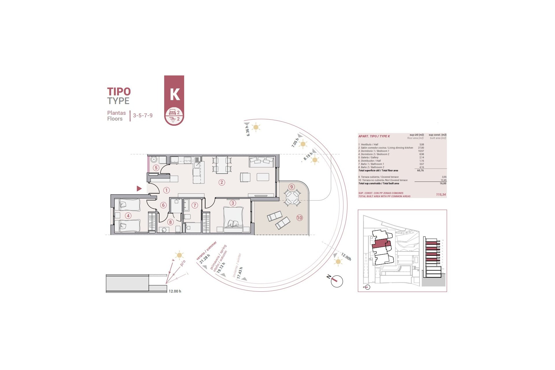 Resale - Apartment - Calpe