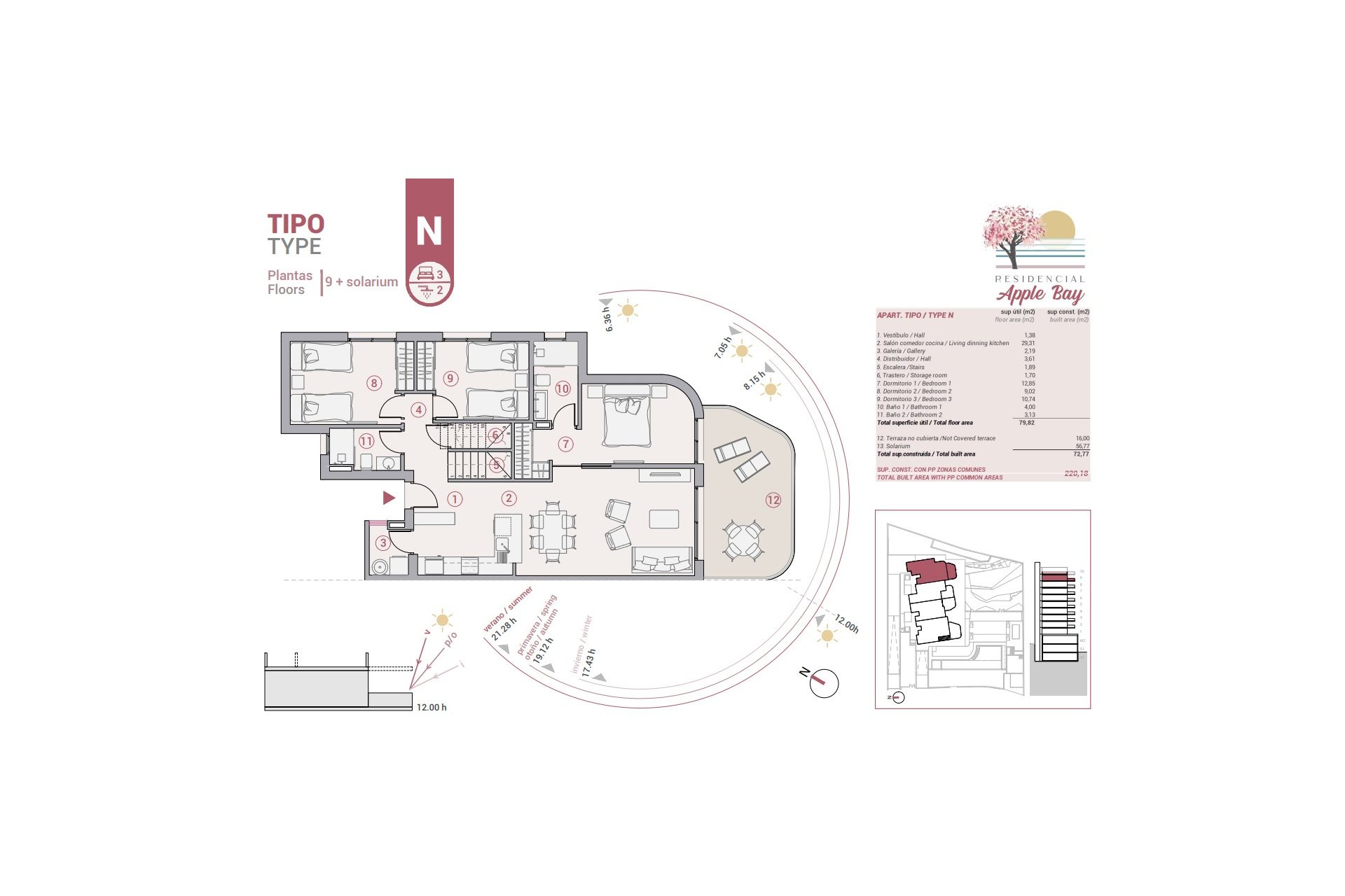 Resale - Apartment - Calpe