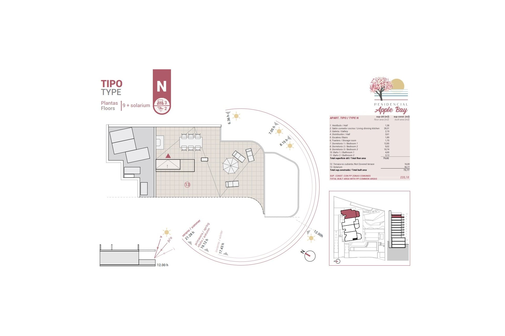 Resale - Apartment - Calpe