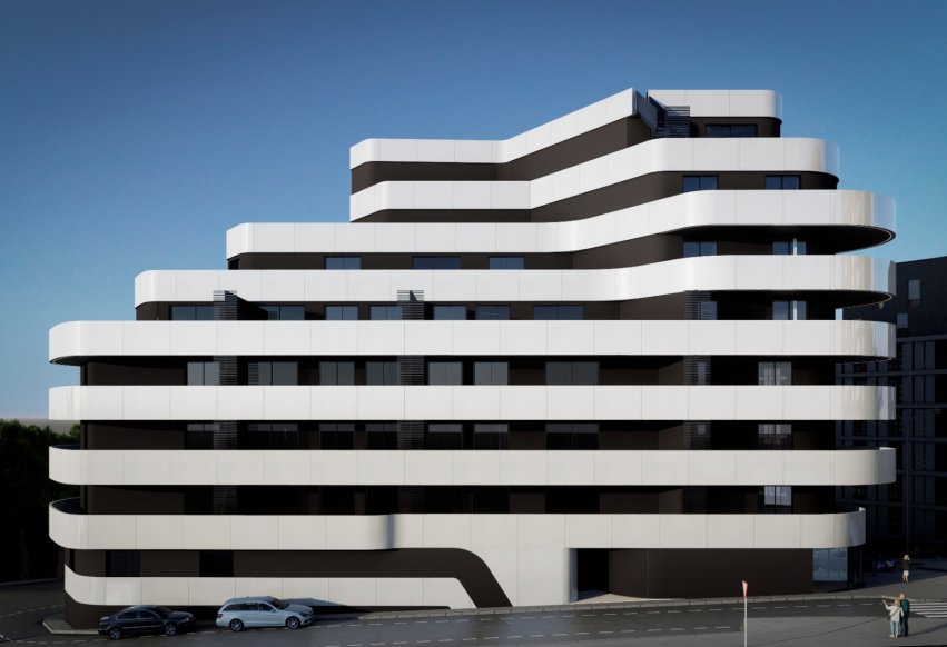 Resale - Apartment - Calpe