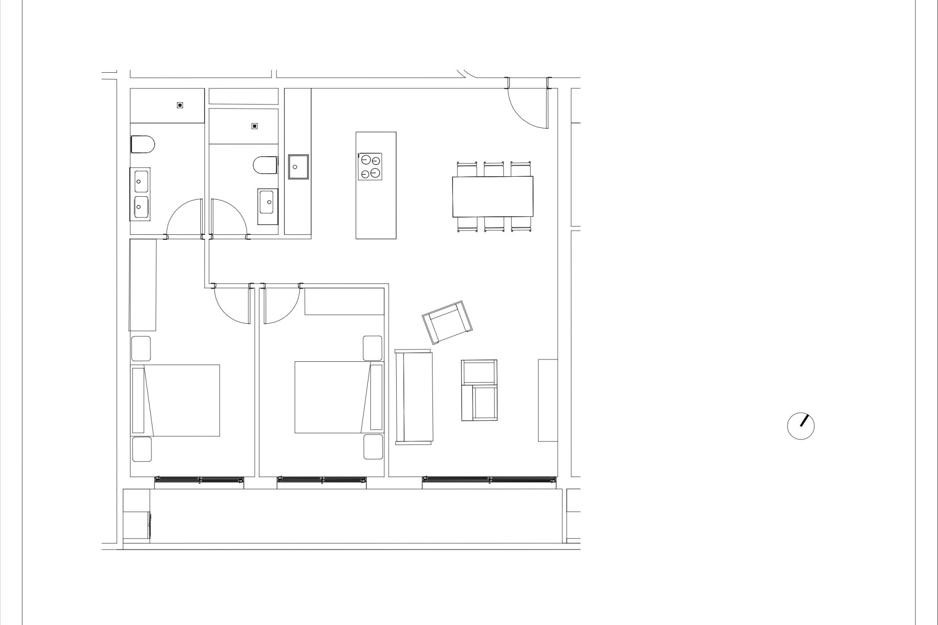 Resale - Apartment - Calpe