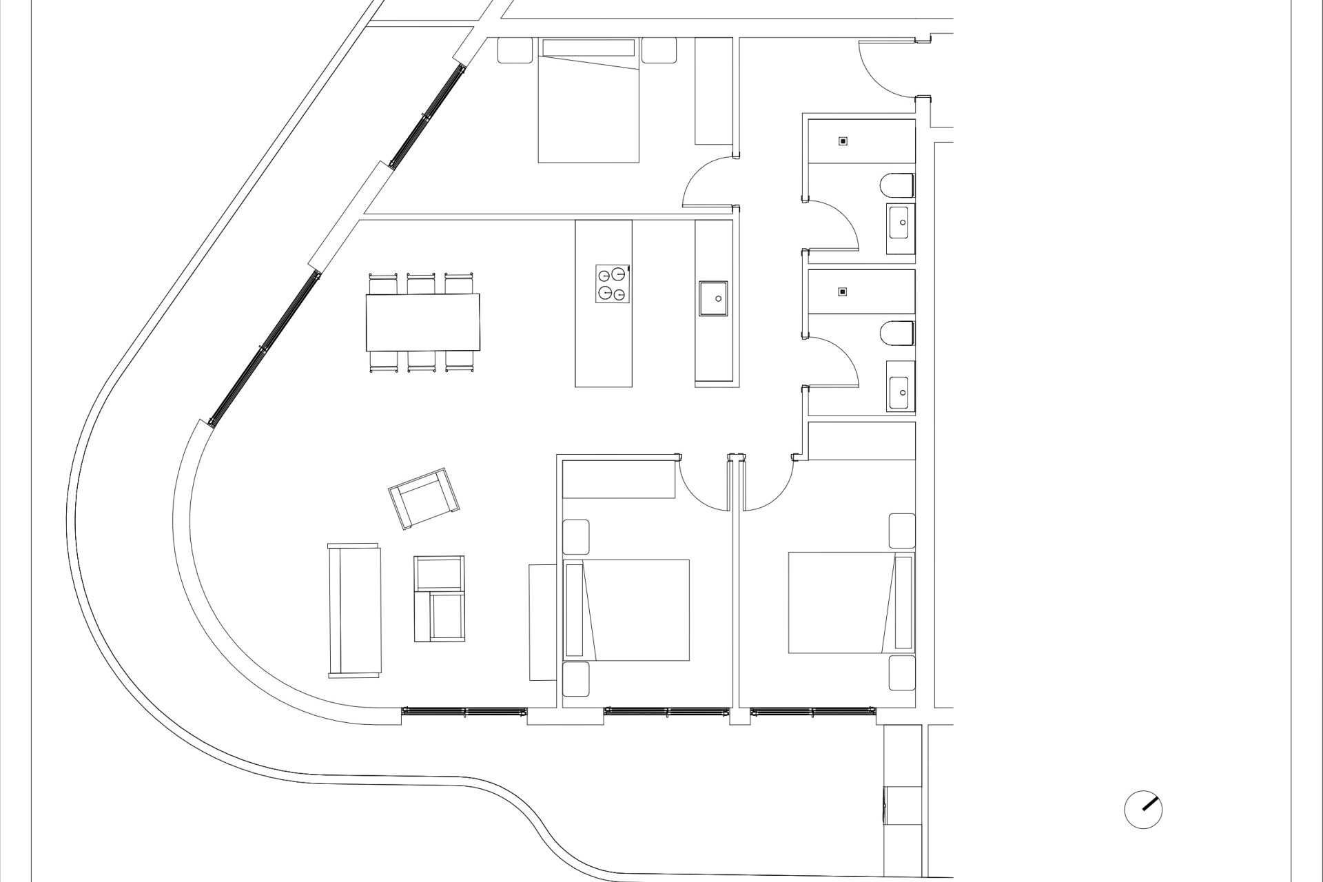 Resale - Apartment - Calpe