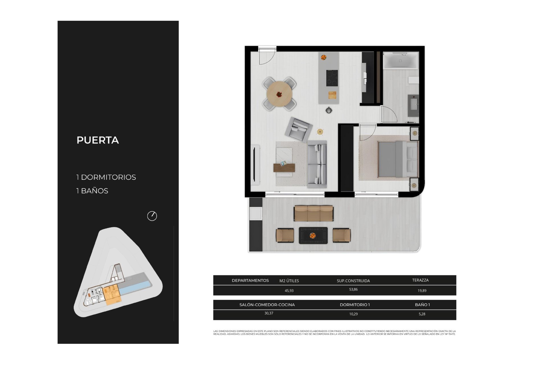 Resale - Apartment - Calpe