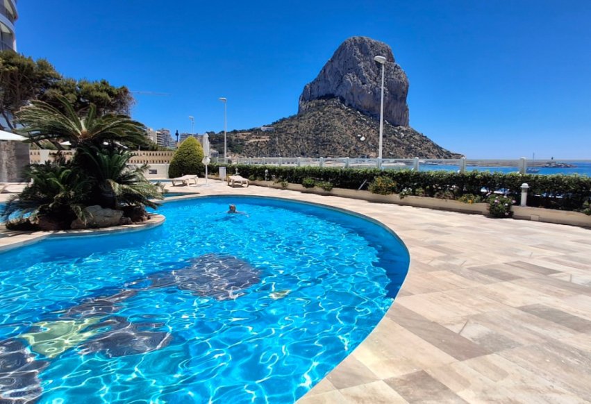 Resale - Apartment - Calpe