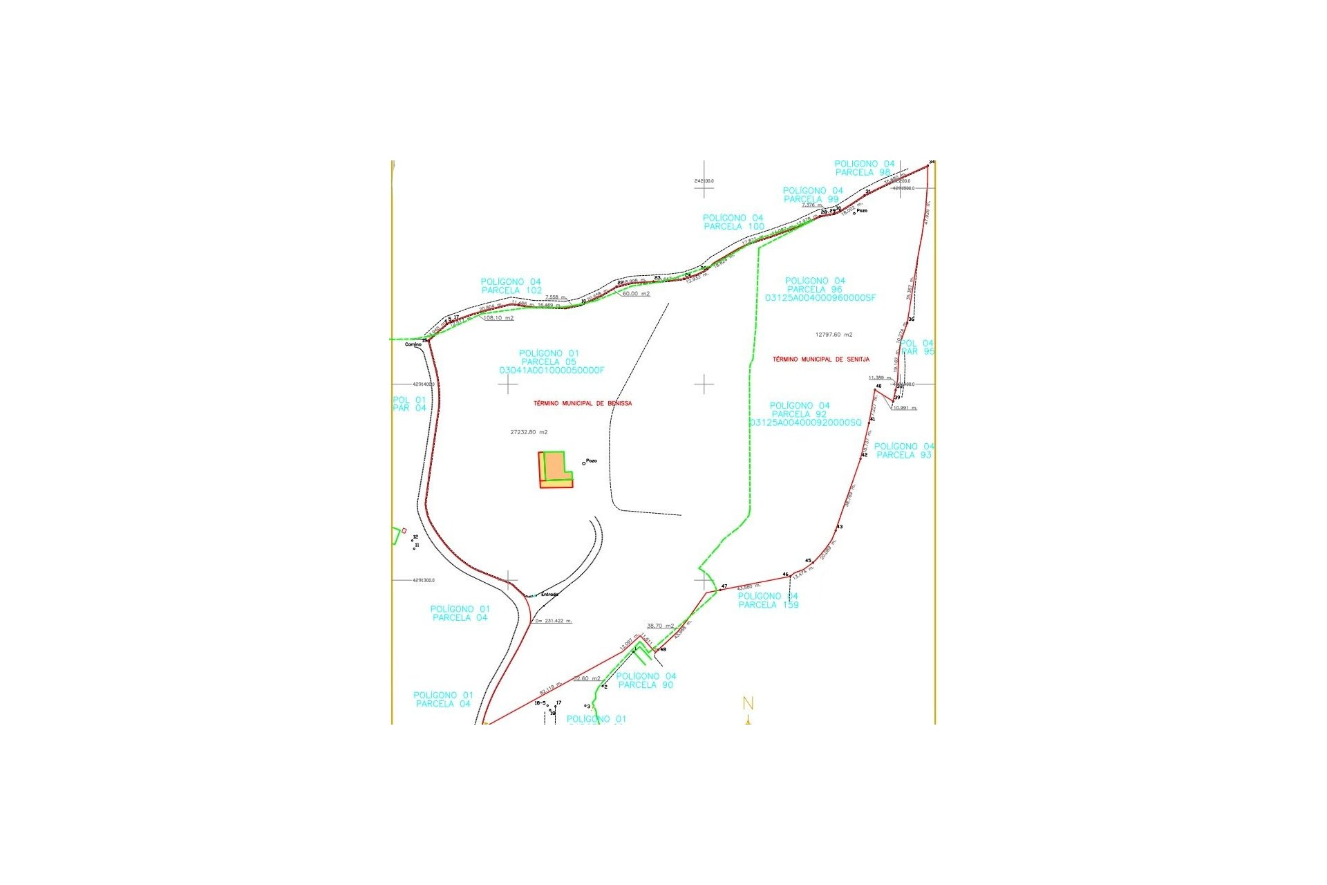 Resale - finca - Senija - Casco urbano
