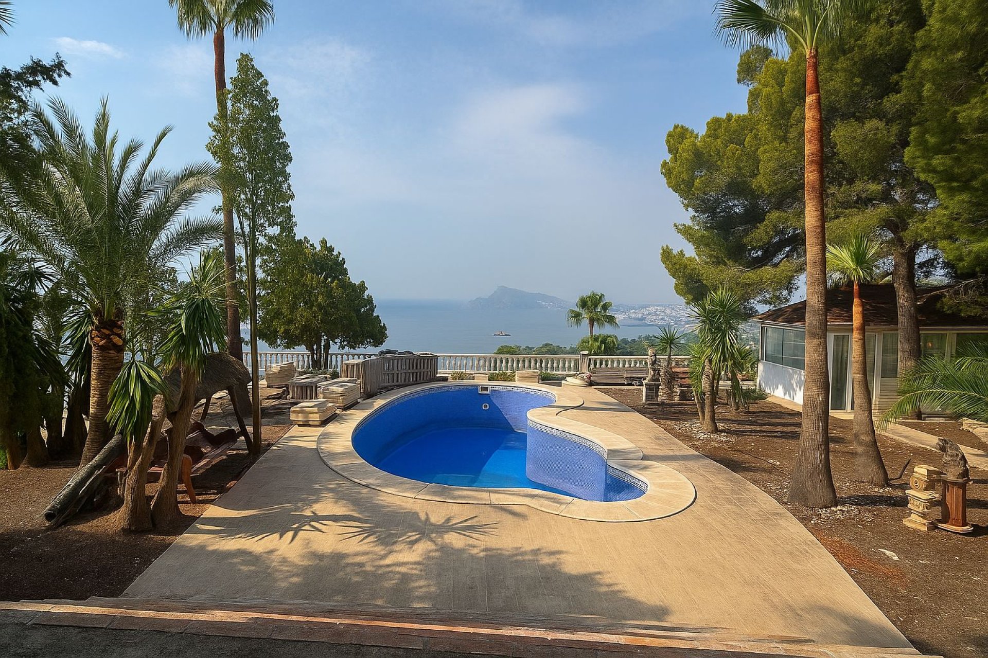 Resale - Independent Villa - Altea - Urbanización