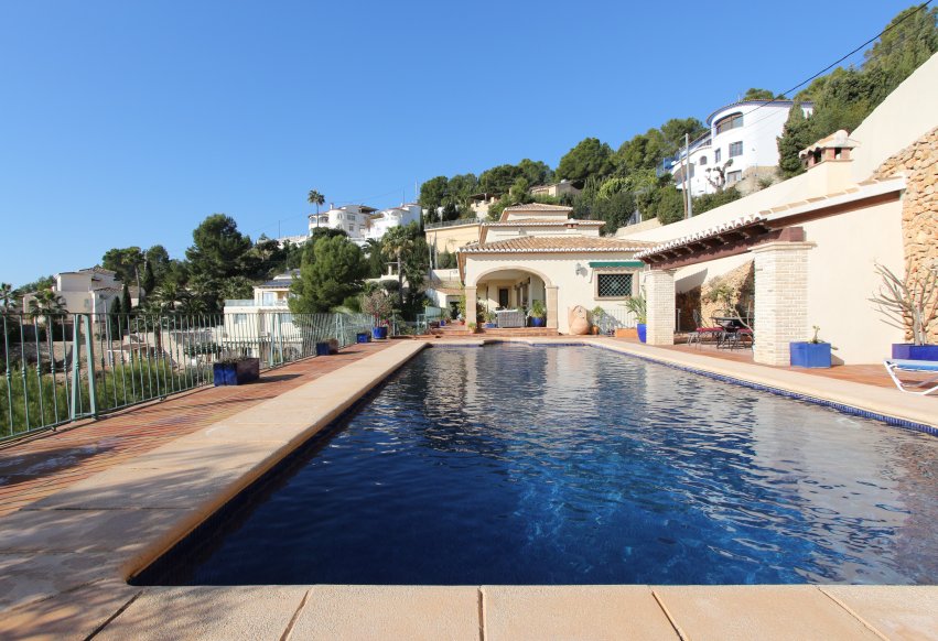 Resale - Independent Villa - Benissa - Benissa Costa