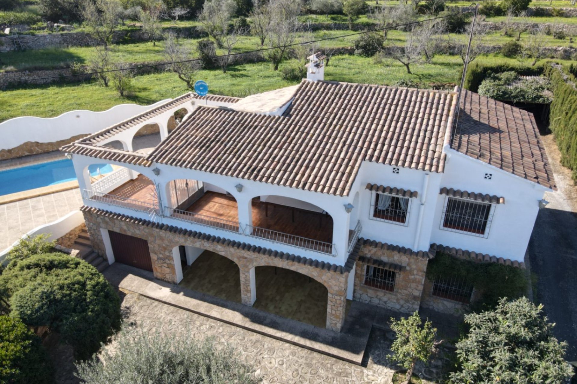 Resale - Independent Villa - Benissa - Urbanización