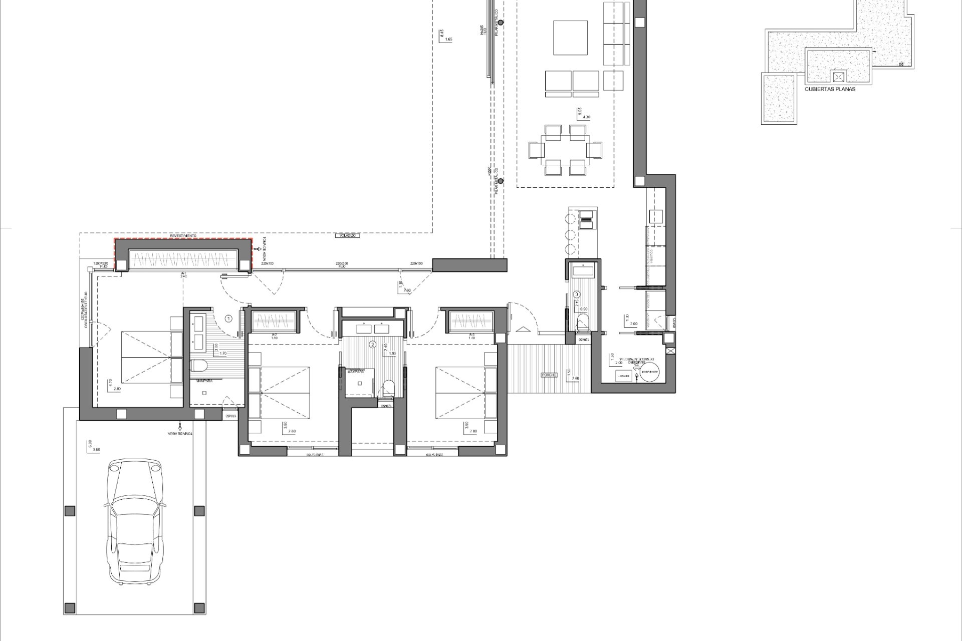 Resale - Independent Villa - Benitachell  - Benitachell