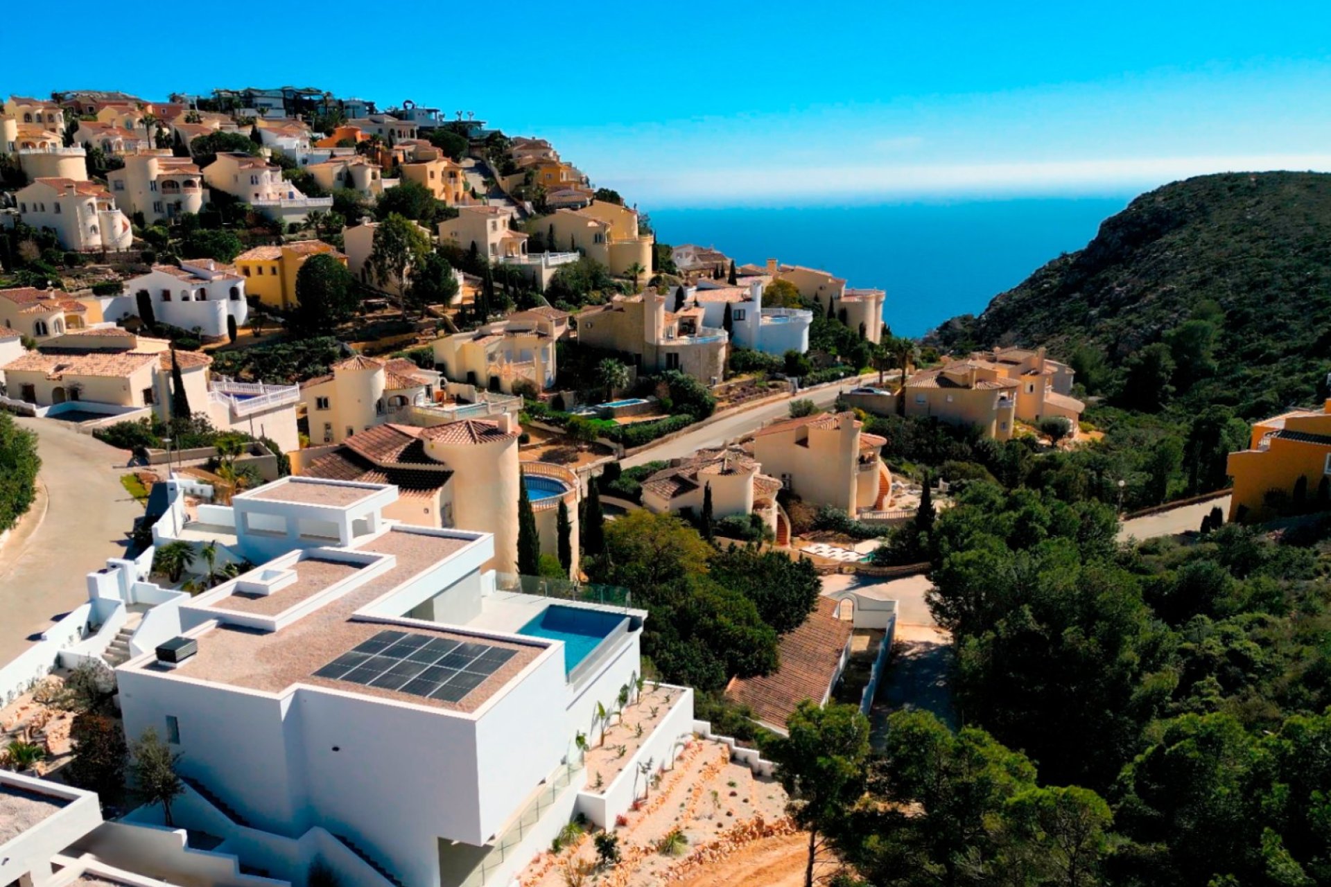 Resale - Independent Villa - Benitachell  - Benitachell