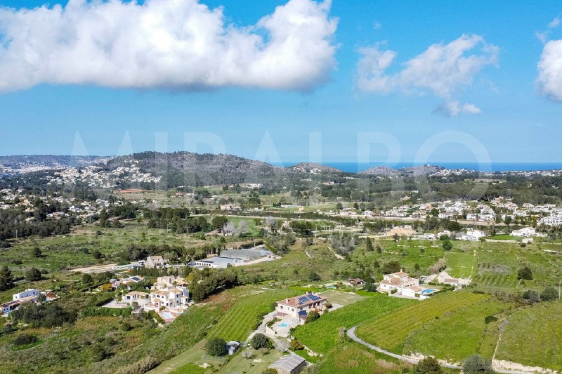 Resale - Independent Villa - Benitachell  - Centro