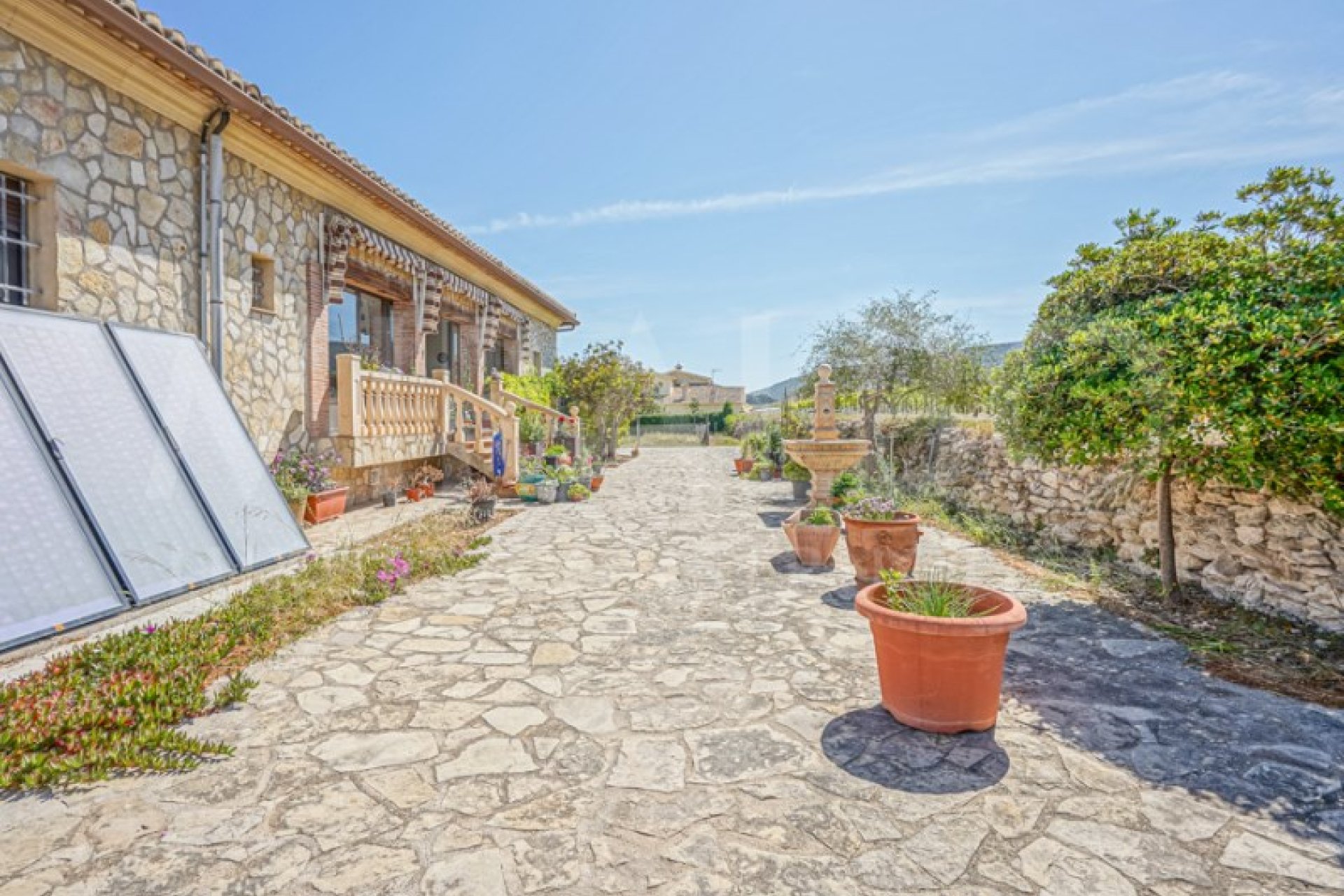 Resale - Independent Villa - Benitachell  - Centro
