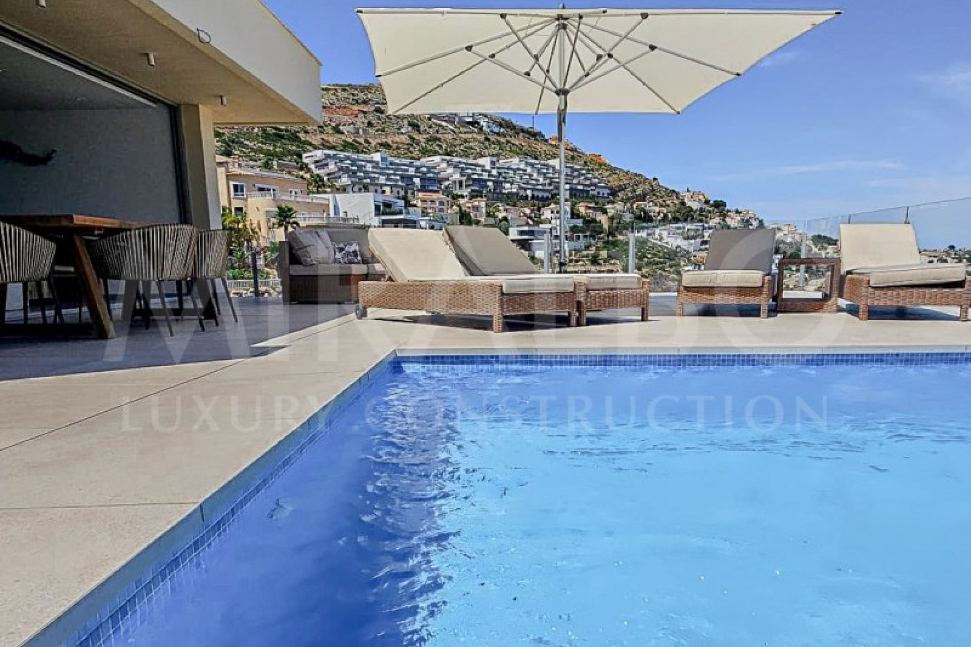 Resale - Independent Villa - Benitachell  - Cumbre del Sol