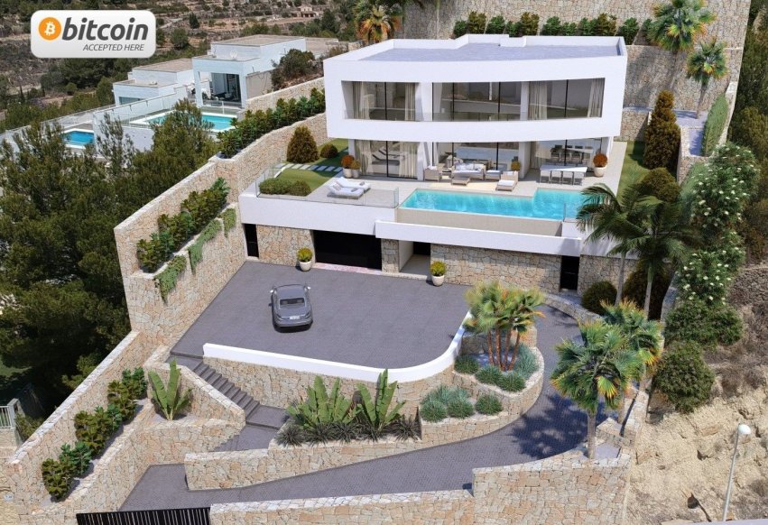 Resale - Independent Villa - Calpe - Urbanización
