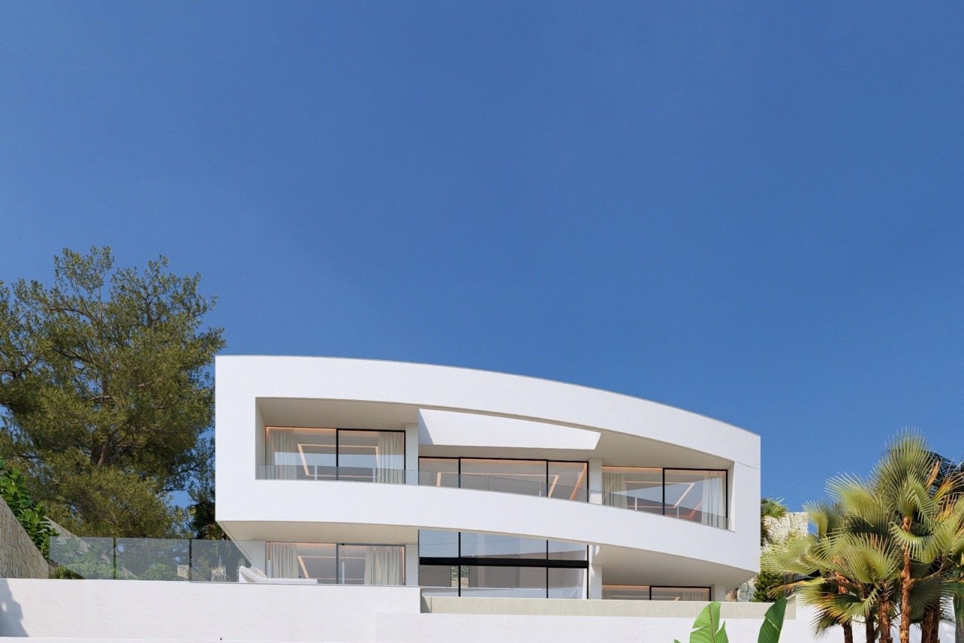 Resale - Independent Villa - Calpe - Urbanización