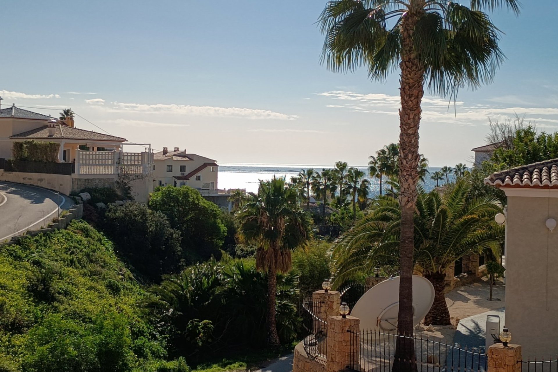 Resale - Independent Villa - Calpe - Urbanización