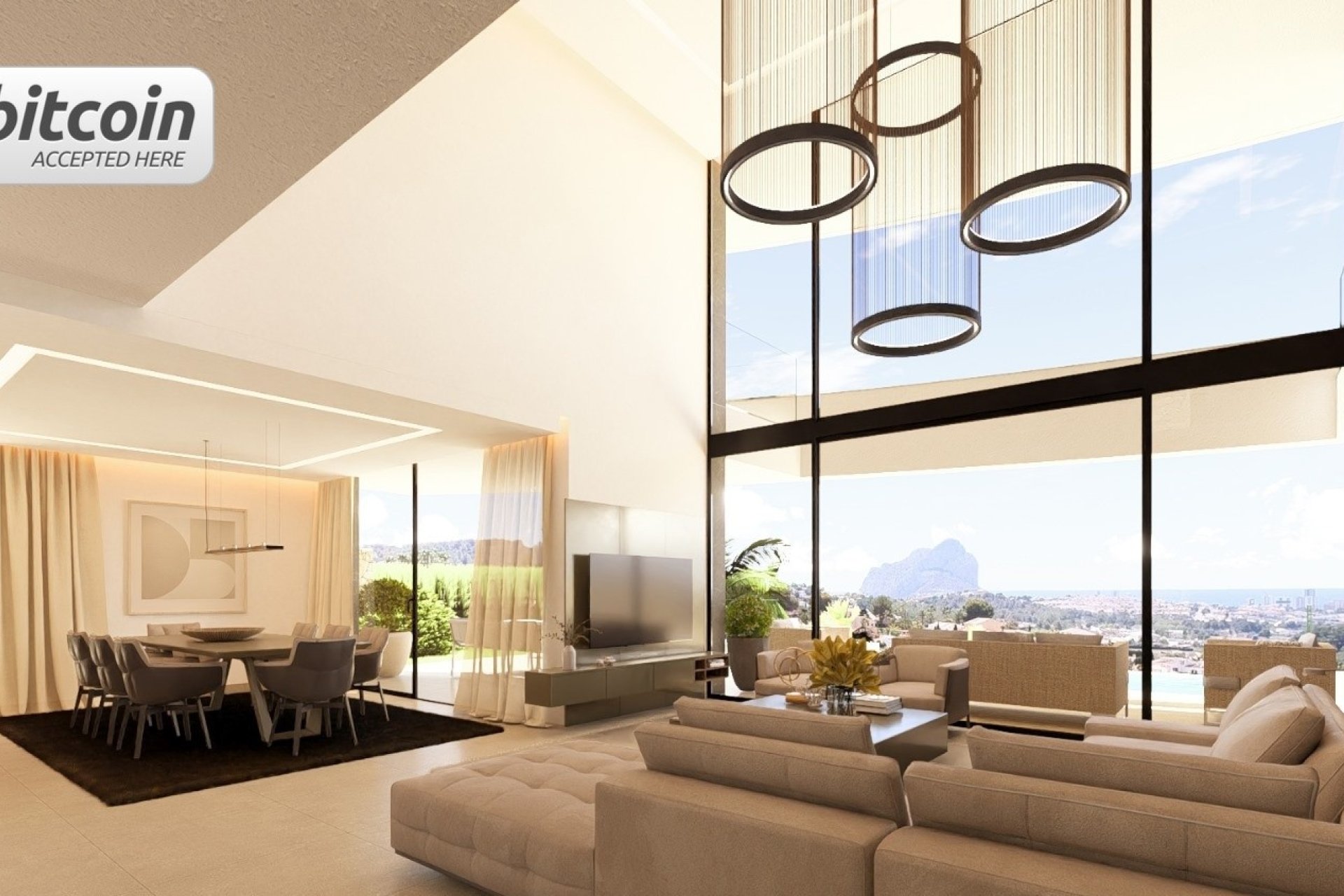 Resale - Independent Villa - Calpe - Urbanización