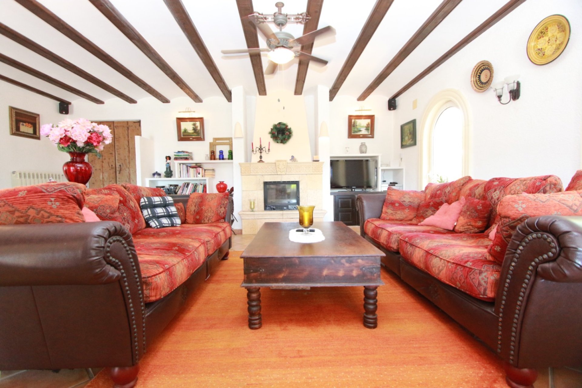 Resale - Independent Villa - Calpe - Urbanización