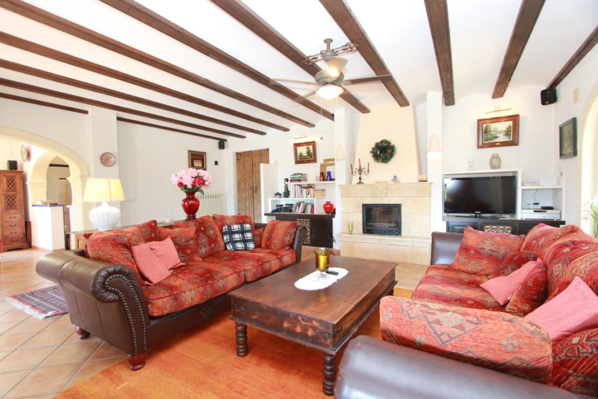 Resale - Independent Villa - Calpe - Urbanización