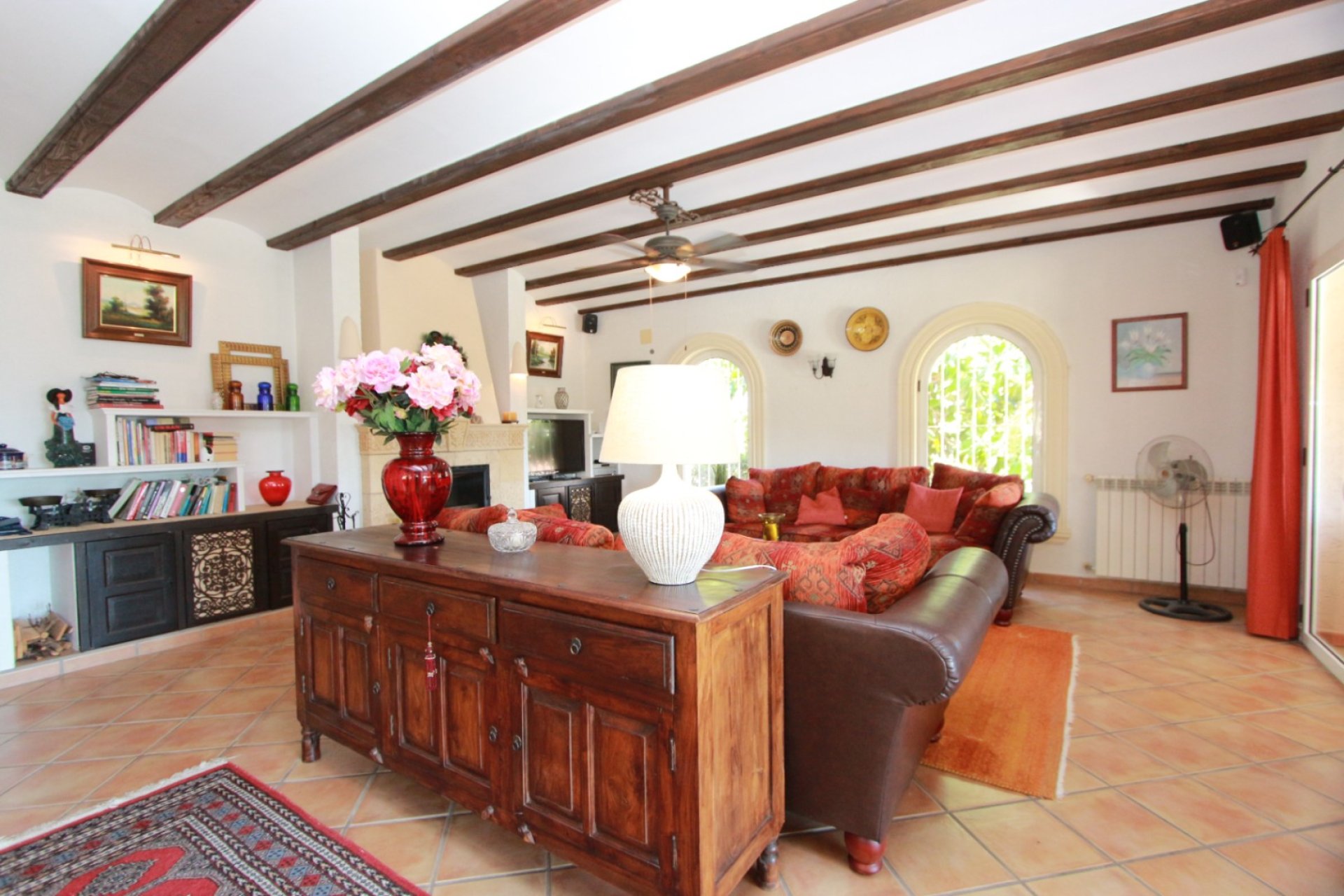 Resale - Independent Villa - Calpe - Urbanización