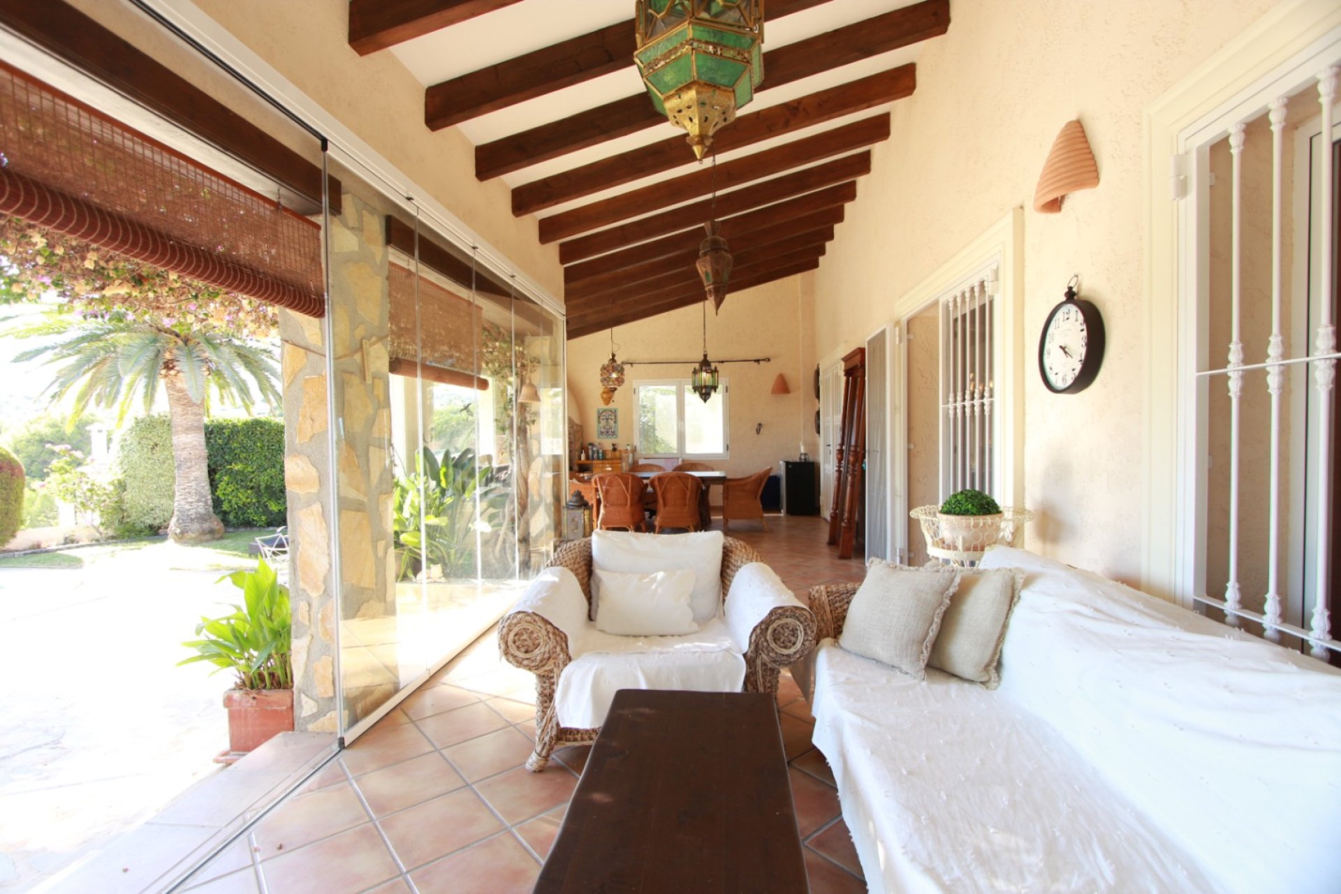 Resale - Independent Villa - Calpe - Urbanización