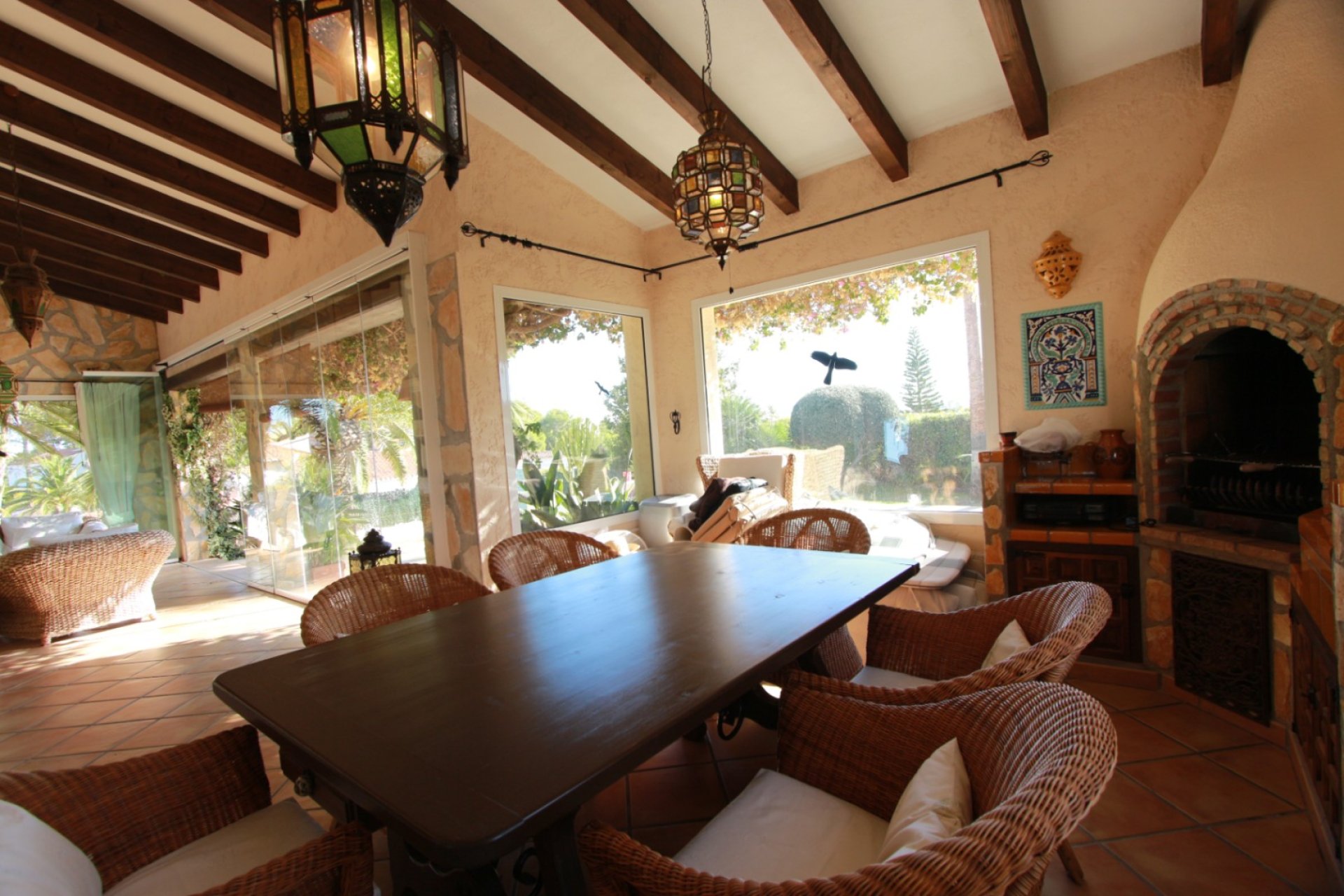 Resale - Independent Villa - Calpe - Urbanización