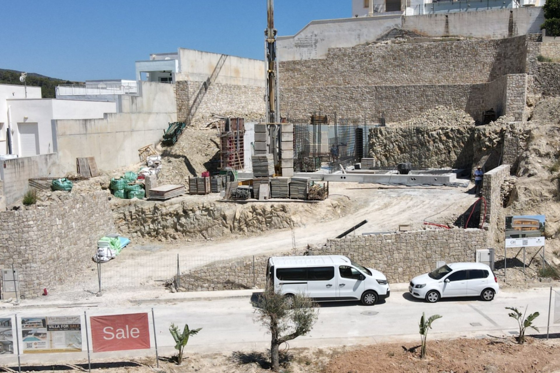 Resale - Independent Villa - Calpe - Urbanización