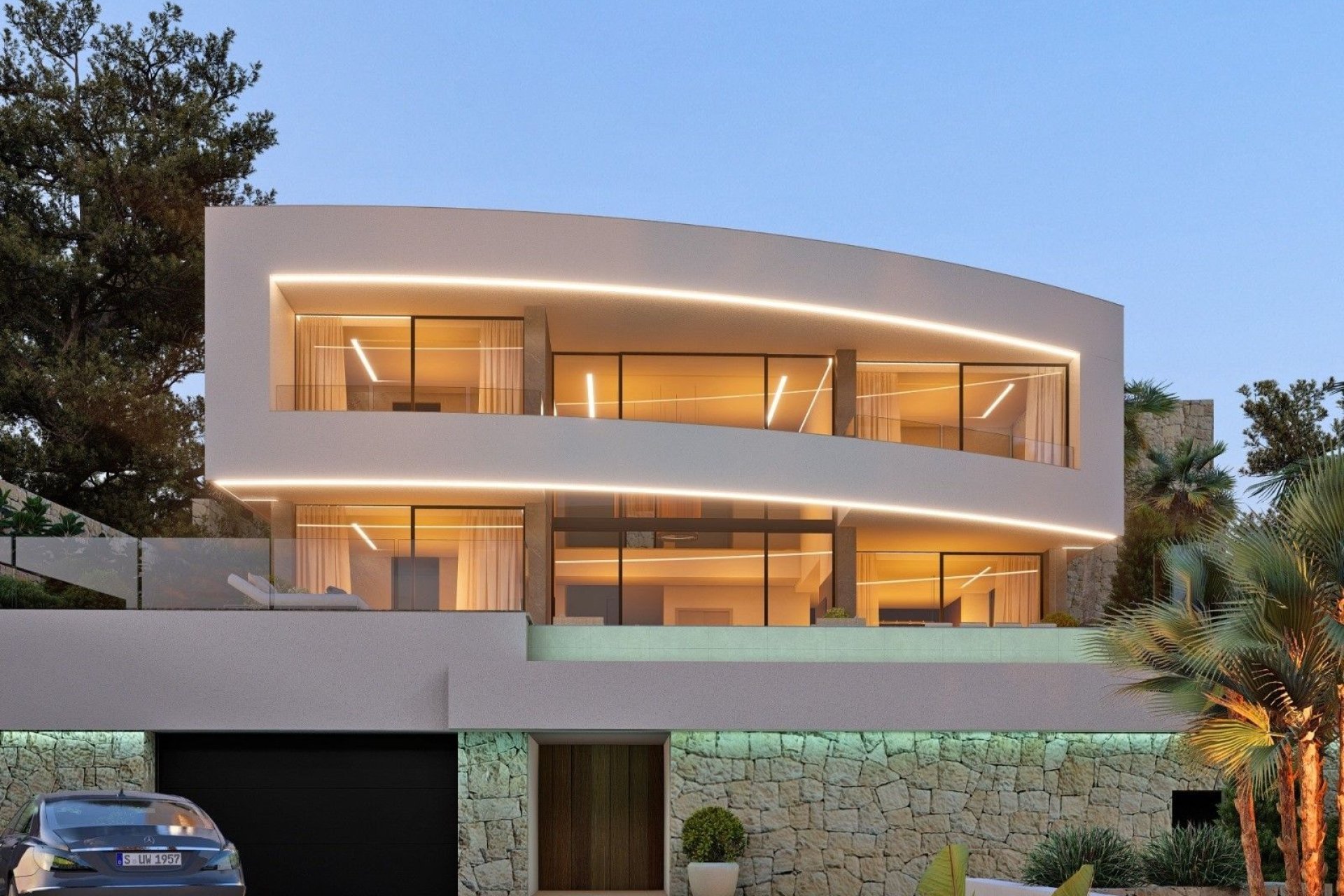 Resale - Independent Villa - Calpe